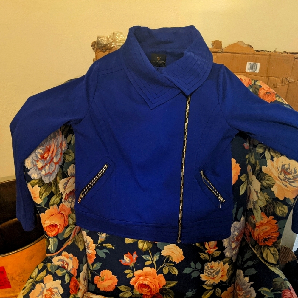 Size M Worthington Moto Jacket